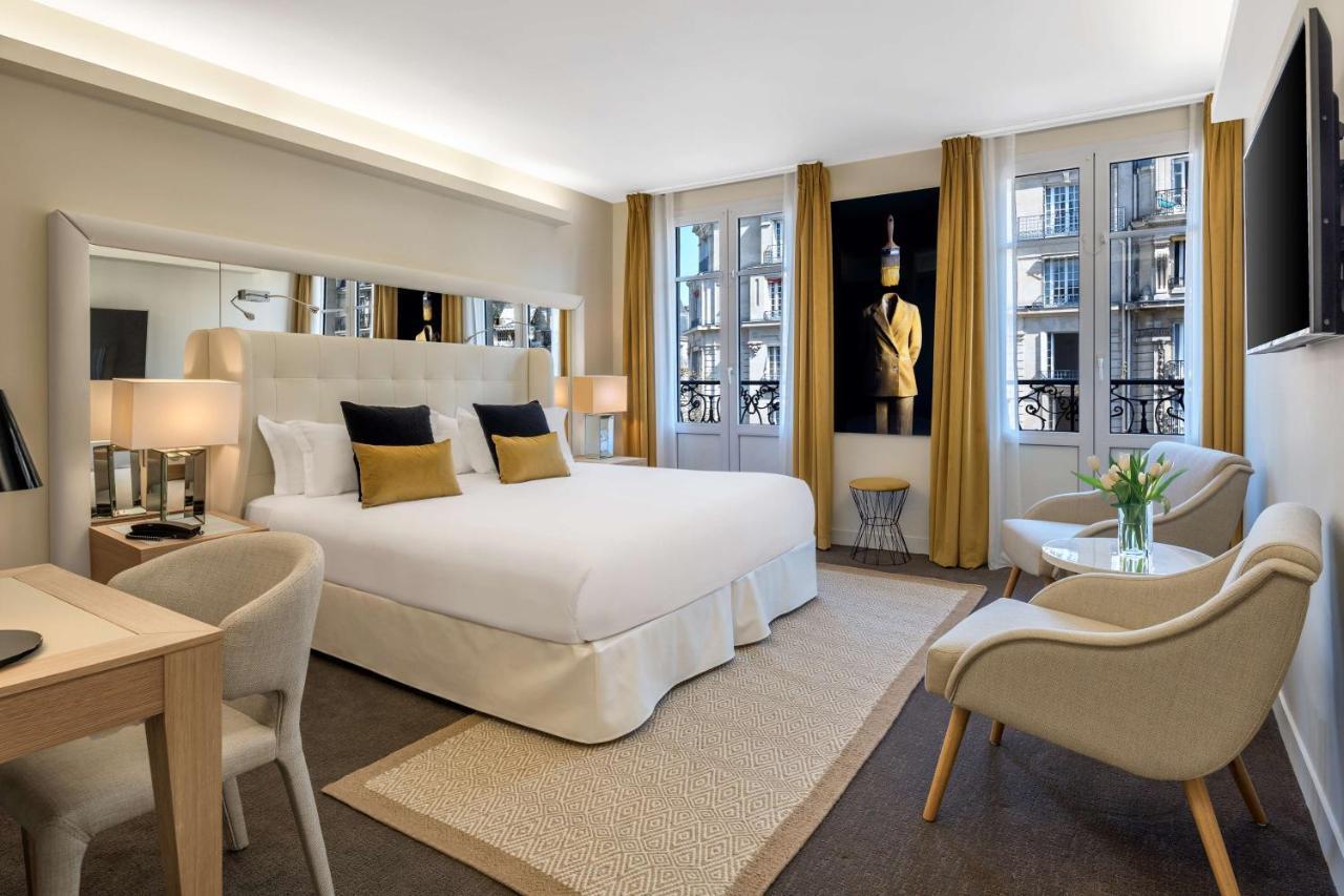 Hotel Camille Paris Tapestry Collection By Hilton Exteriér fotografie