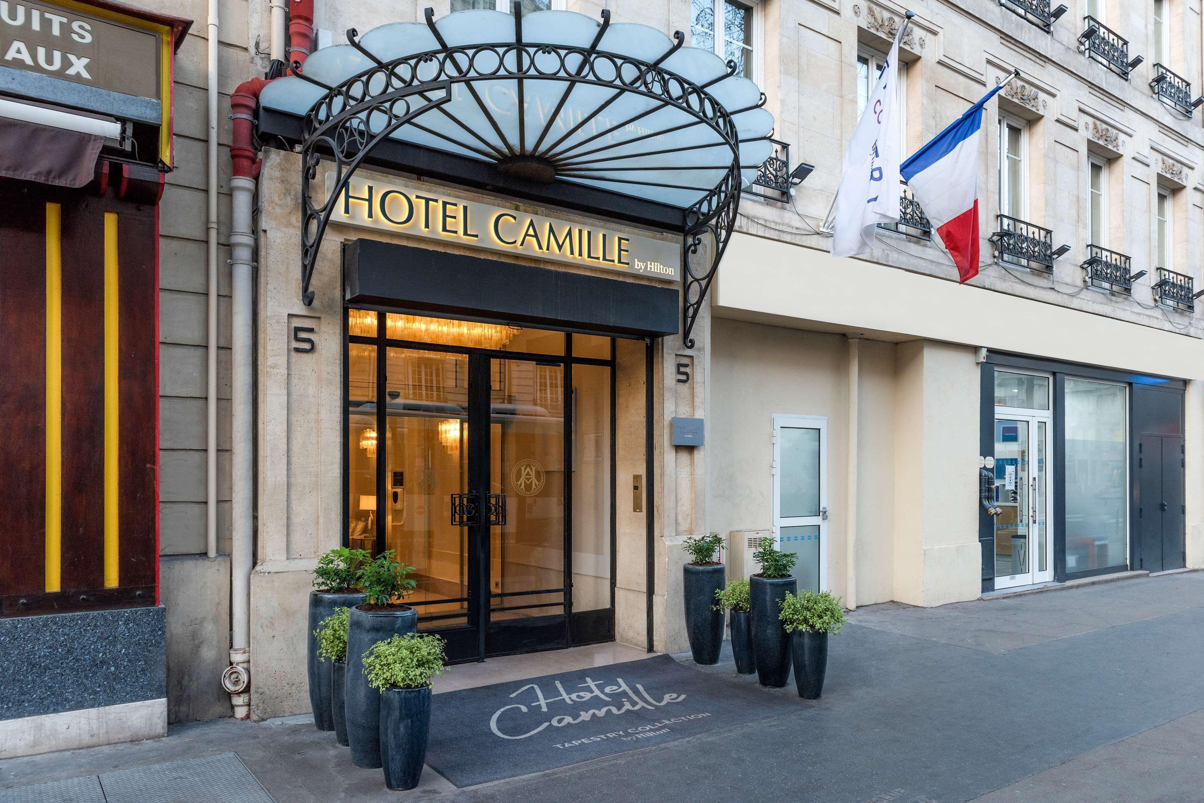 Hotel Camille Paris Tapestry Collection By Hilton Exteriér fotografie