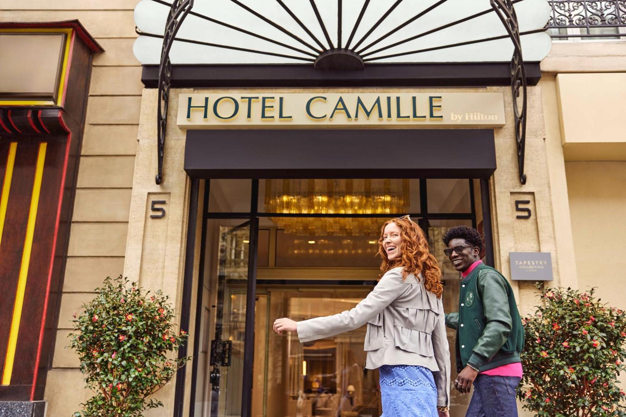 Hotel Camille Paris Tapestry Collection By Hilton Exteriér fotografie